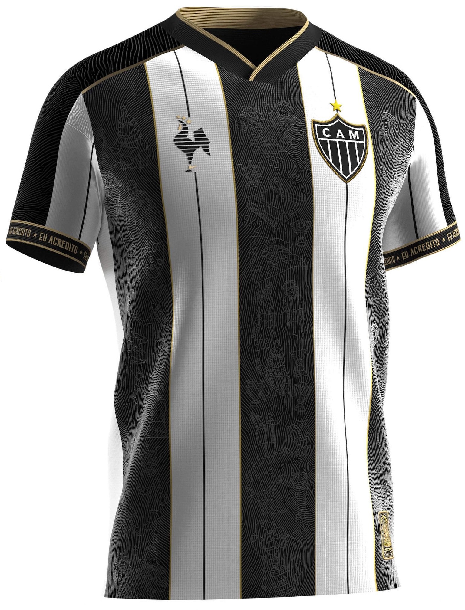 Camisa Atlético Mineiro 2024 Adidas oficial Manto da Massa